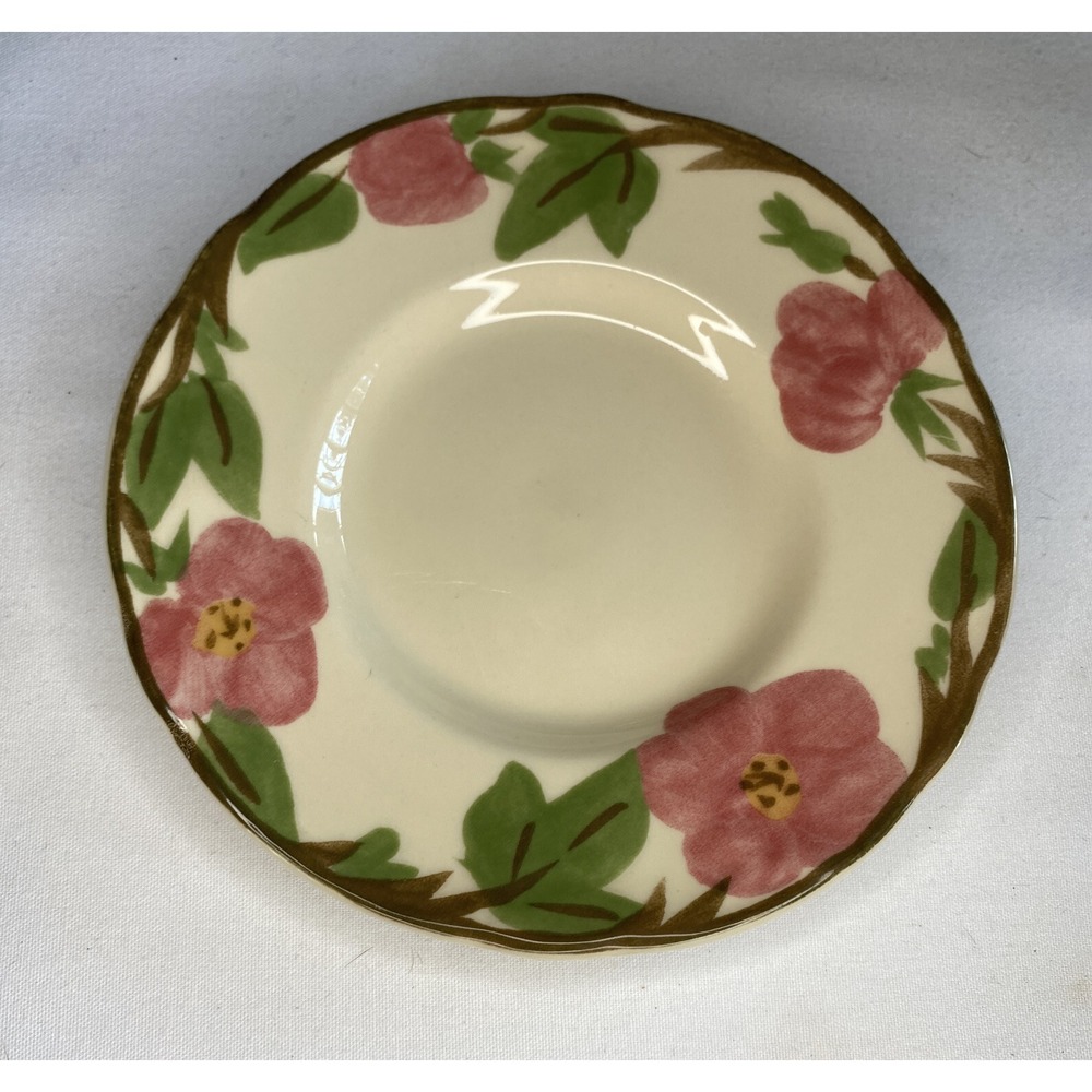 FRANCISCAN DESERT ROSE Side Plate Excellent Condition 6 1/8"